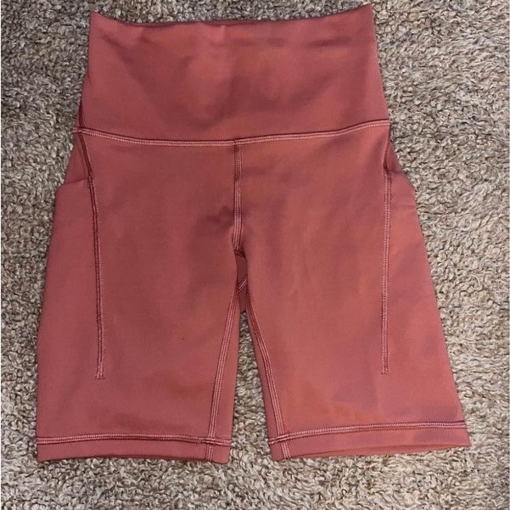 Lululemon biker shorts